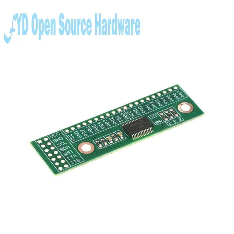 MCP23017 16BIT I/O Expansion Board Modul PIN PCB IIC I2C Interface SUMPLAD SUMPLE DOPRAVA pre GIPO CONVERTER 25MA1 pre Arduino