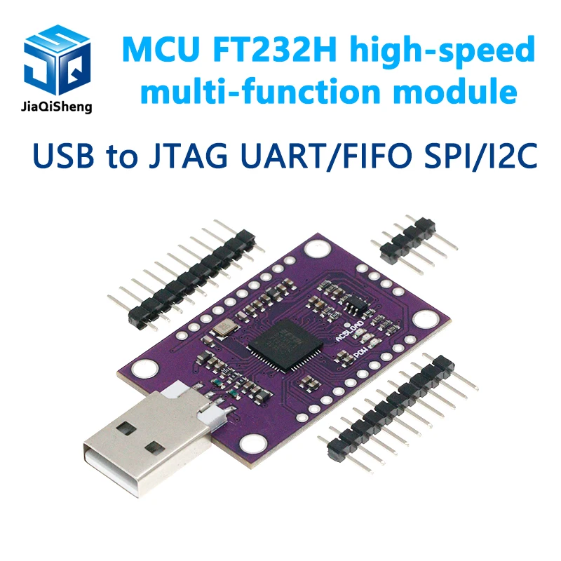 MCU FT232H USB na JTAG UART FIFO SPI I2C vysokorýchlostný multifunkčný multifunkčný modul sériového portu FT232H