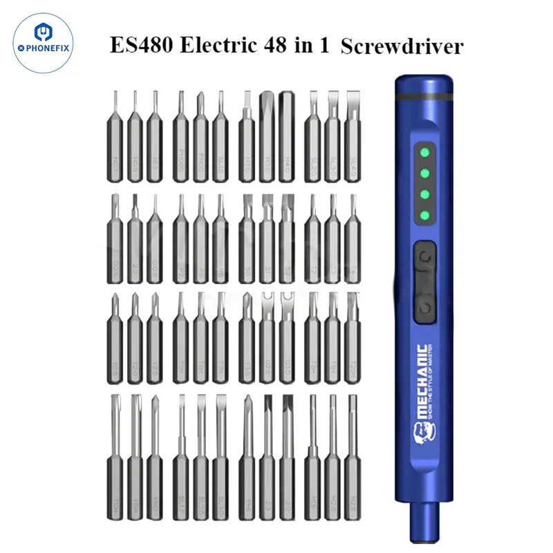 Mechanic ES480 Elektrický skrutkovač súprav