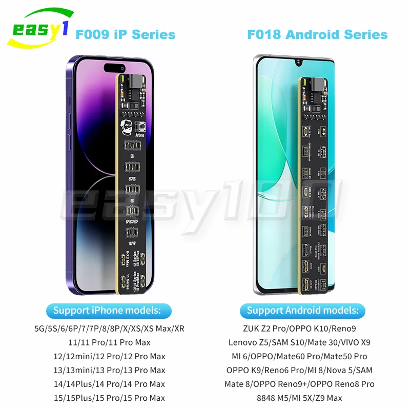 Mechanic F009 F018 BATTERICKÝ PANEL DANE DETECTION RAD FORA NA IPhone 5-15 Pro Max SAMSUNG Android Android Android