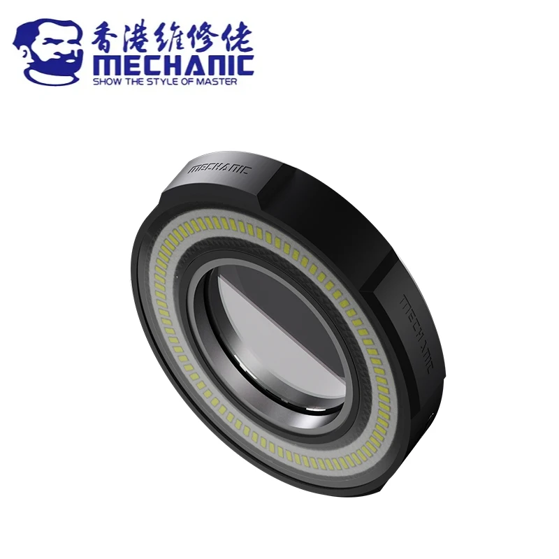Mechanic LS3 Microscope Ring Light 7W LED LIGH LIGHT zdroj Tricolor viacúrovňová ultra jas
