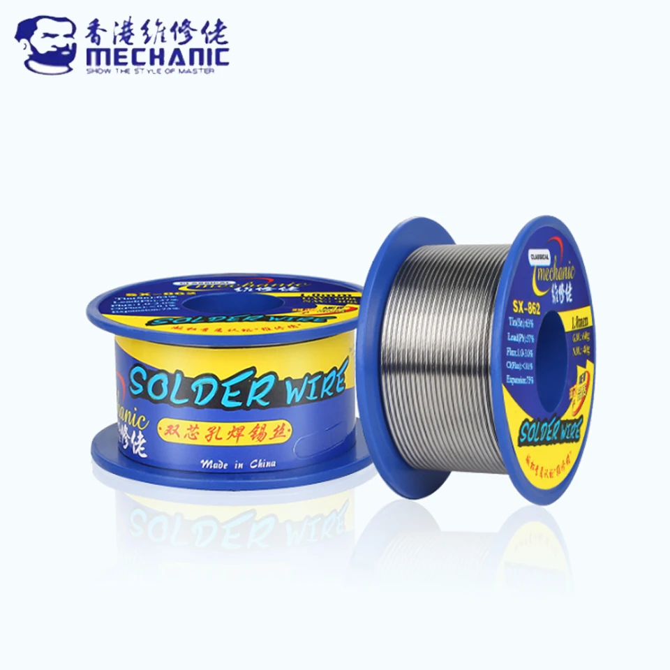 Mechanic SX-862 183 ℃ 60 g nízkoteplotných stupňov TAPTING SOCKINGEROVÝ drôt