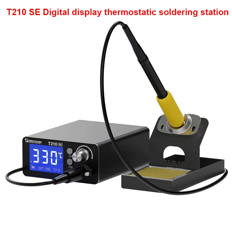 Mechanic T210 SE Digitálny displej termostatickej spájkovacej stanice Universal C210 Series Umiestnenie Elektronické opravné zváranie Nástroje