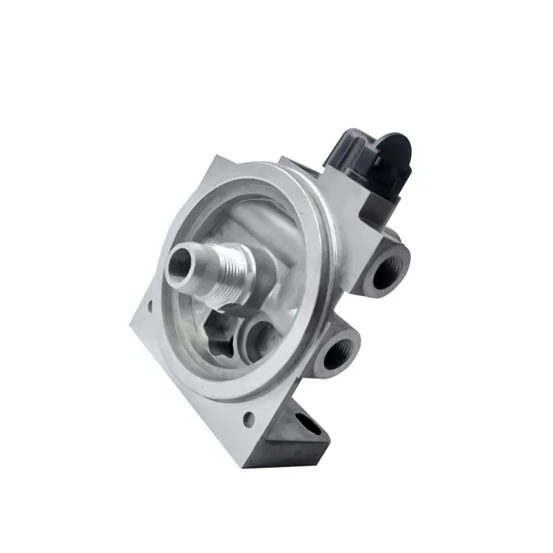 Mechanické príslušenstvo pre rýpadlo pre EC210B EC240B držiak filtra EC240B 11110702 11110683 Ručné olejové čerpadlo