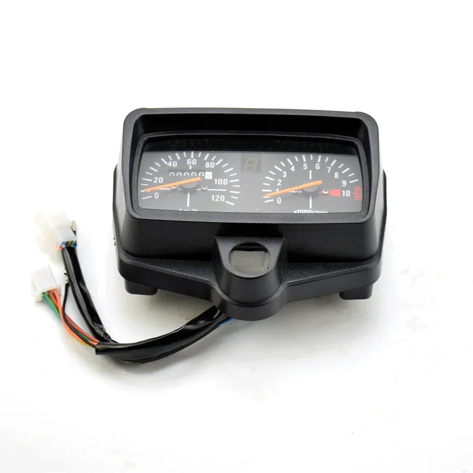 Mechanický rýchlomer km/h Mechanický tachometer digitálny displej 0-4 0-5 pre Honda CG125 ZJ125 XF125 Náhradné diely motocyklov