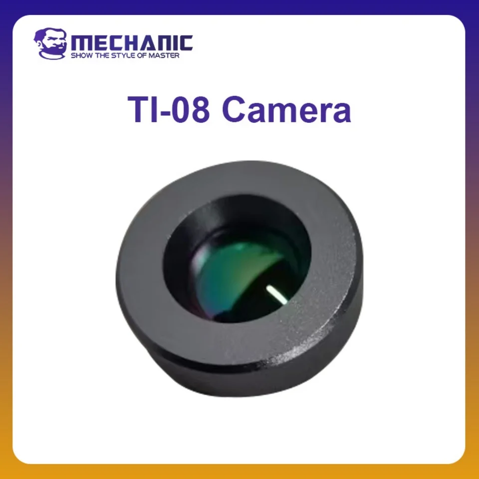 Mechanický úradník Ti-08 Termal Imager Camera Camera objektív