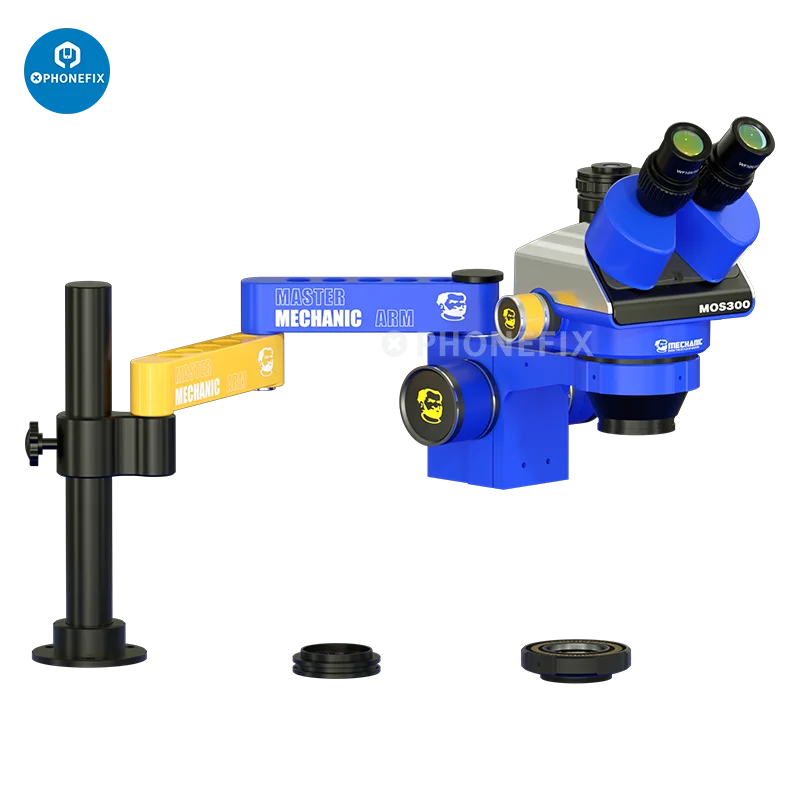 Mechanik M2 m3 mikroskop Navrhovanie ramena voľné otáčanie nastaviteľnej hliníkovej zliatiny pevného zdvíhacieho kovového kovania Stĺp