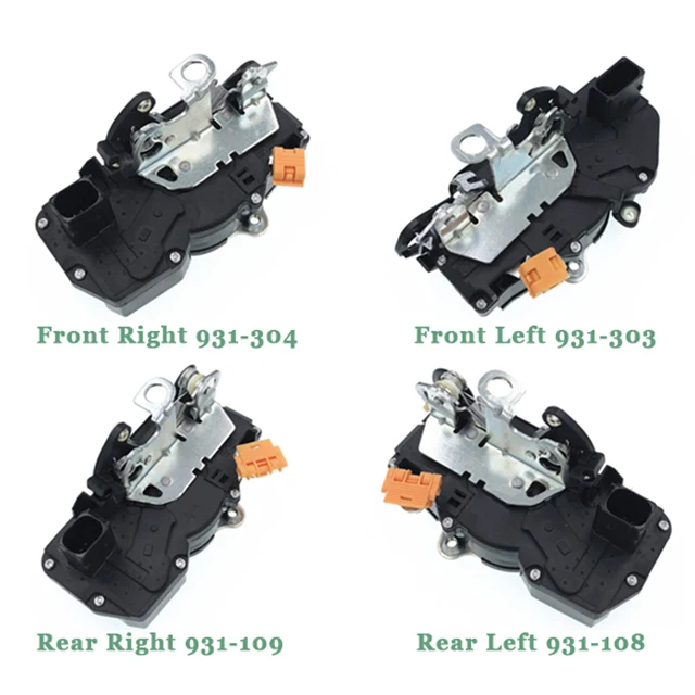 Mechanizmus ovládača dverových zámkov pre Chevy Tahoe 2007-2014 pre GMC Yukon Sierra Silverado Suburban Avalanche Cadillac Escalade 2008