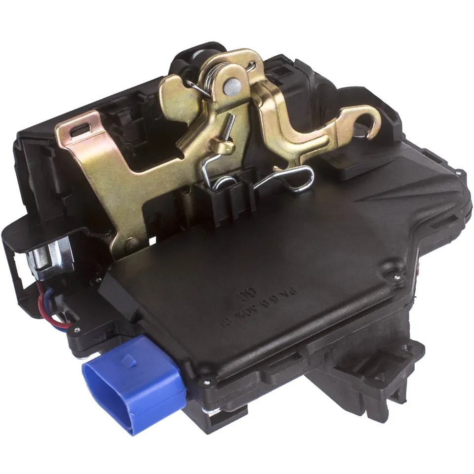 Mechanizmus ovládača predného doprava /bočného zámku vodiča pre VW Golf MK5 3D2837016A