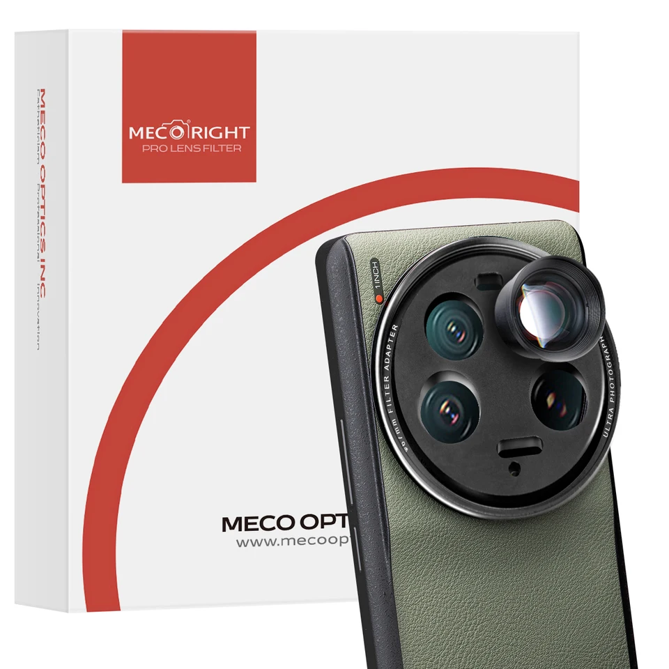MECOLIGHT pre Xiaomi 13ULTRA MOBILNÝ PLYT SVOLNÉHO ZOBRAZENIA FILTEROVÝCH PROFILÁCIÍ SÚBORA SMARTPHE SMARTPHE FOTO KATS CPL ND GND Hviezda 67 mm