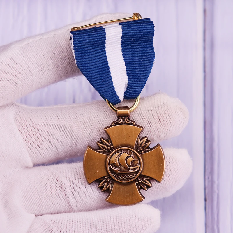 Medailová replika replika USN Navy Fleet Army USA USA Second Badge