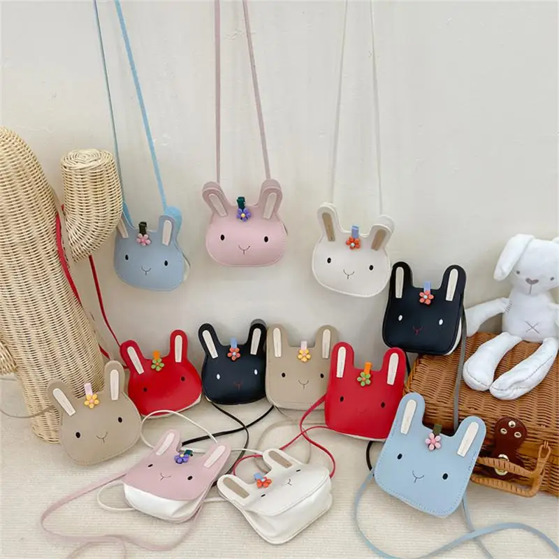 Medveď Crossbody Bag Jednoduché a štýlové mäkké módne doplnky ramenné tašky Karikatúra Tvar Krásny úložný vrecko Peňaženka Trvalá
