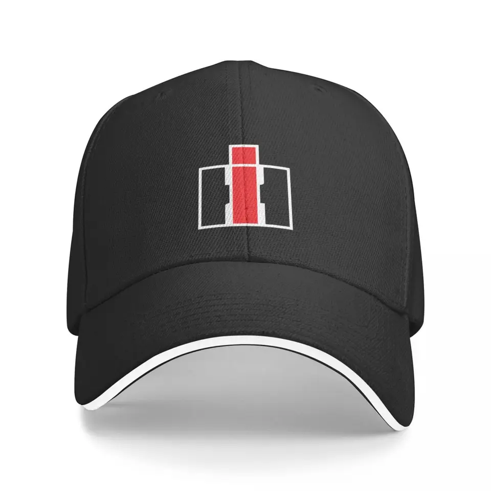 Medzinárodný Harvester IH Fan Club Red Tractors Symbol Symbol baseball kapuc