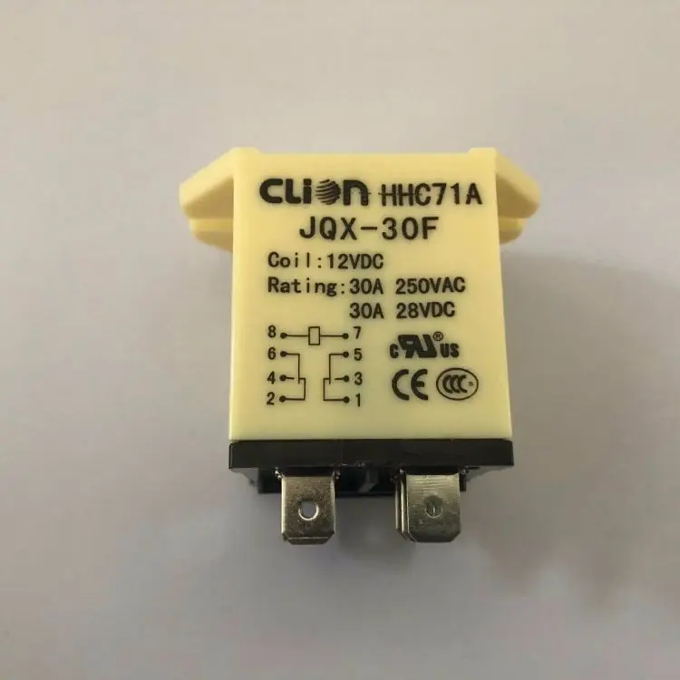 Medziprodukt JQX-30F 2Z 30A Power Relay 8pin DC12V DC24V AC110V AC220V