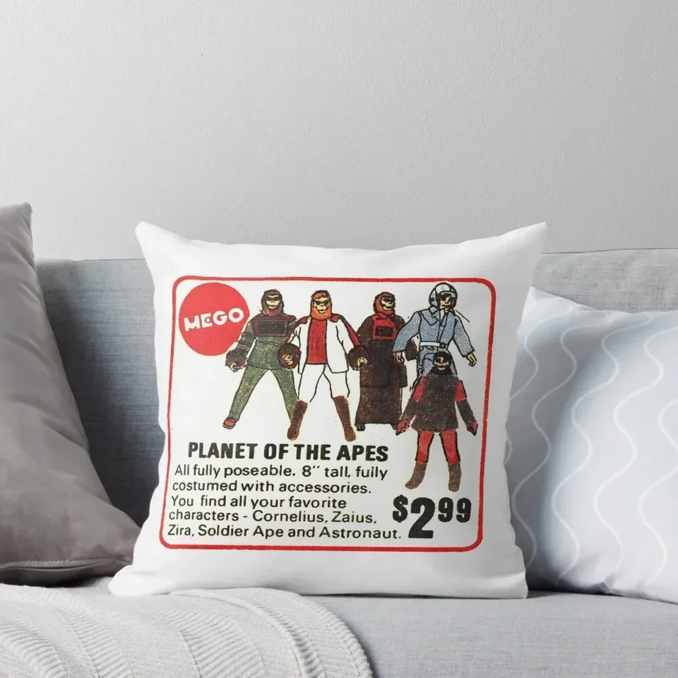 Mego Planet of the Apes Akčné figúrky hodí vankúš vankúš vankúš vankúš vankúš vankúš