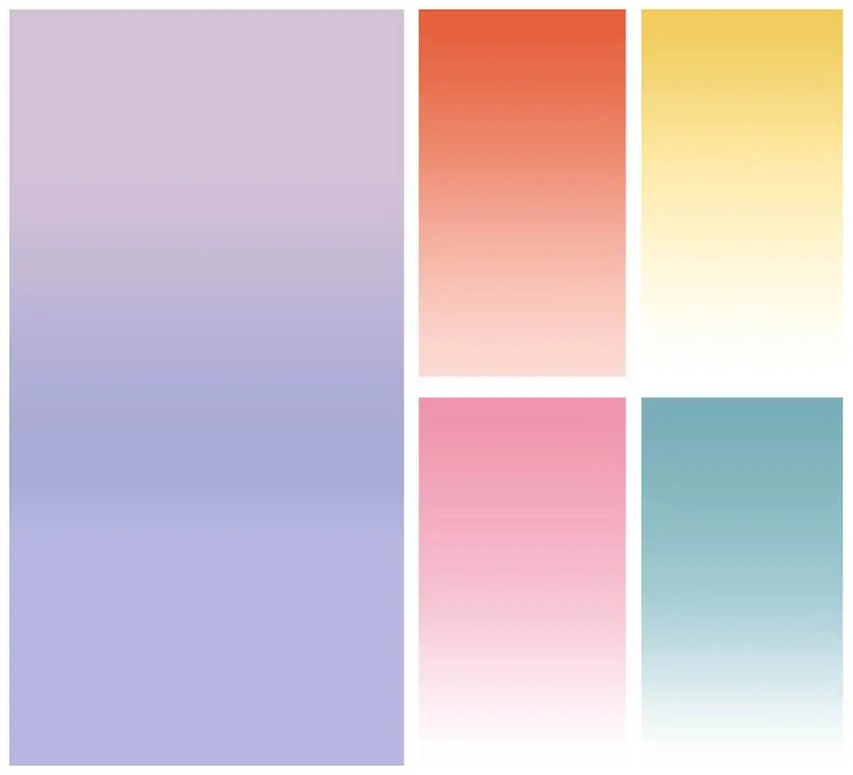 Mehofond Gradient Solid Color pozadie novorodenca pre bábätká narodeniny portrét Photografia pozadie Photocall Photo Studio rekvizity