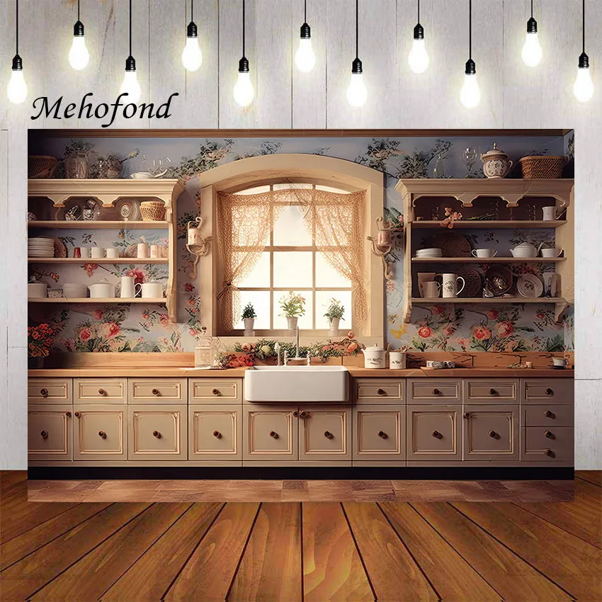 Mehofond Photography Pozadie interiér drevená skrinka kuchyňa kuchyňa kuchyn