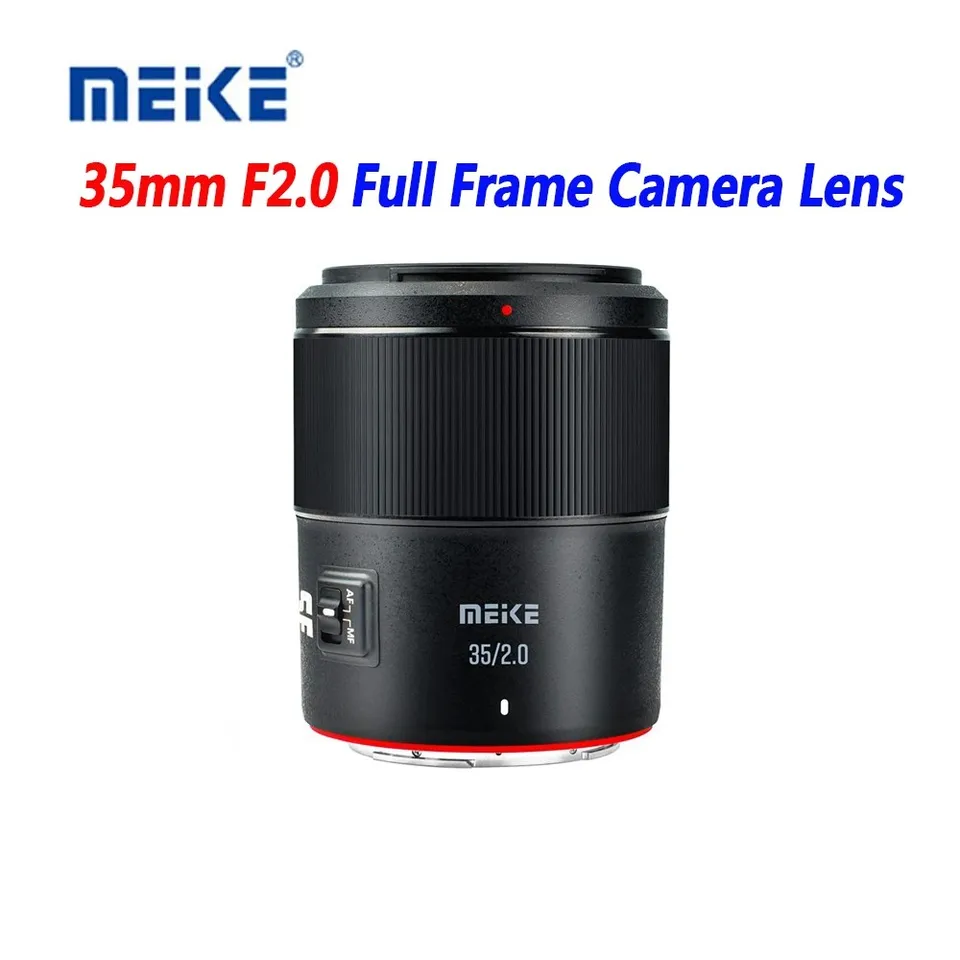 MEKE 35 mm F2,0 Objektív fotoaparátu Full Rám Automatické zaostrenie pre fotoaparáty Nikon Z Sony E Panasonic L Mount Cameas