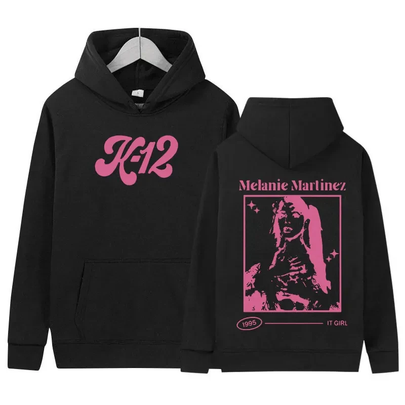 Melanie Martinez K-12 Hudobná album Print Hoodie Men Women retro rukávy módna mikina mikinu pullover s nadmernou kapucňou