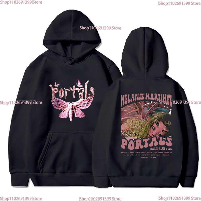 Melanie Martinez Portals Hoodie Men's a Dámska mikina Harajuku Hoodie