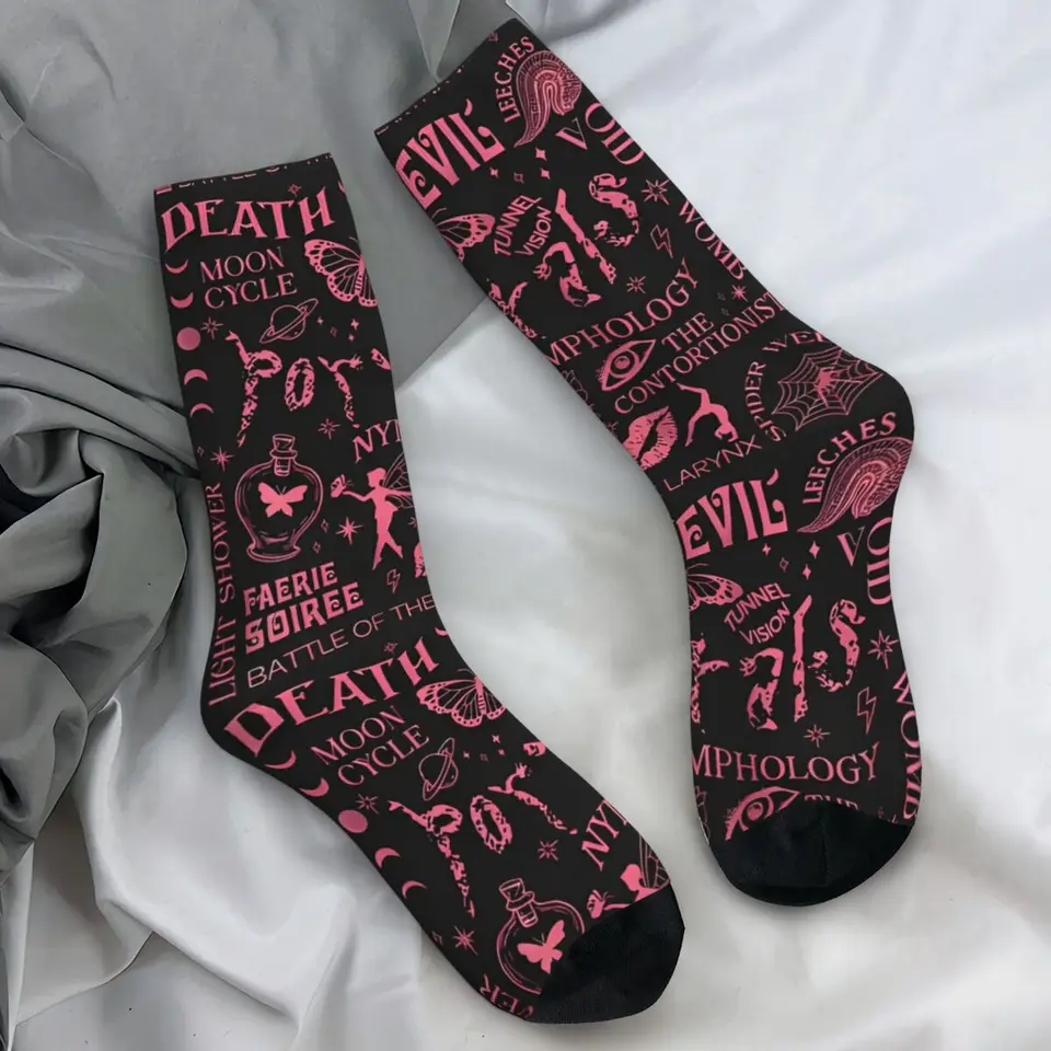 Melanie Martinez Singer Socks Portals Album album harajuku pančuchy muži kvalitné ponožky bežec