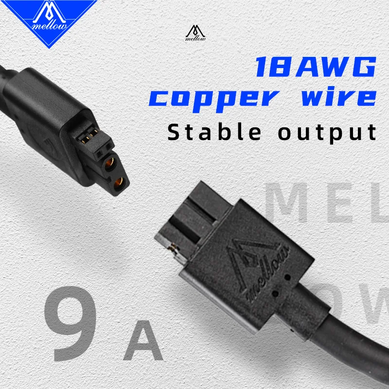 Melt 3m Can Cable pre dosku nástrojov SB2040 alebo SHT 36 V2 3D TLAČ