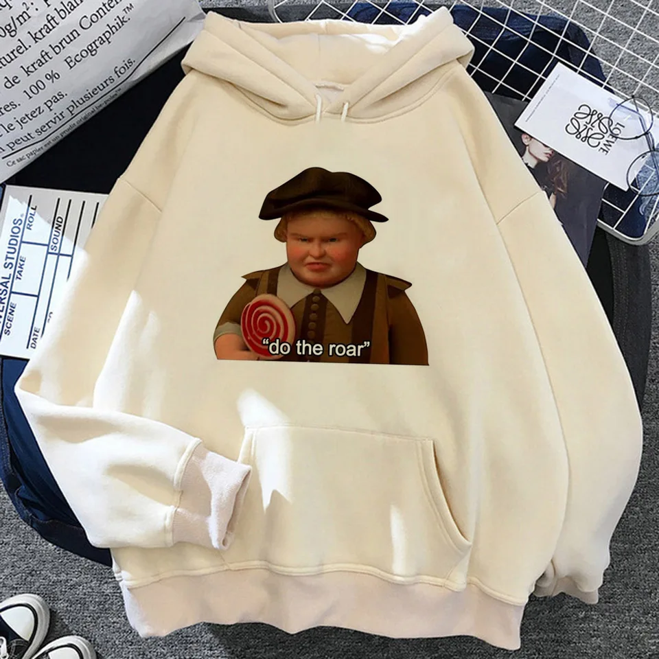 Meme Hoodie vzorovaná kawaii tlačená dizajn mäkká tkanina atleisure so vzorom ženský pullover hoddie grafická grafická y2k trendy zima