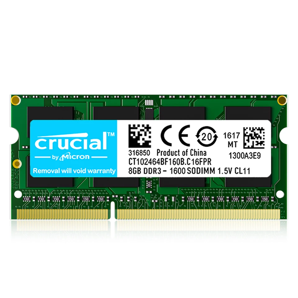 Memory RAM DDR3 4 GB 8 GB 1066MHz 1333MHz 1600MHz Sodimm 204pin 1,5V Pamäť pre notebook DDR 3 8 GB 1600 MHz laptop RAM SO-DIMM