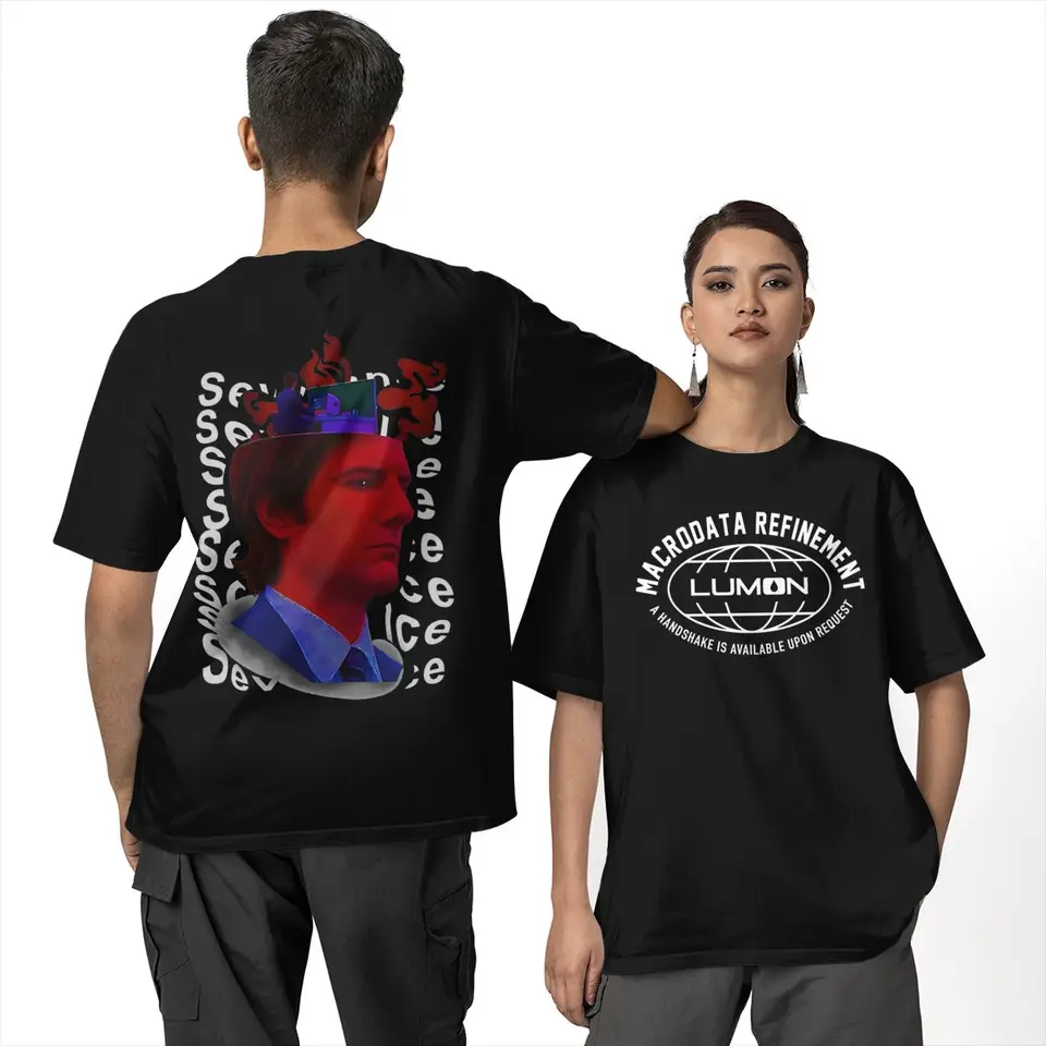 Men Dámske tričko Lumon Industries Severance TV Show Casy Cotton Tee tričko s krátkym rukávom tričká oblečenie plus veľkosť