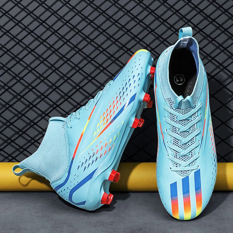 Men futbalové topánky Hrotded Boots Professional Original Society Football Boot tenisky Futsal Kids Football Shoe Chuteira de Campo
