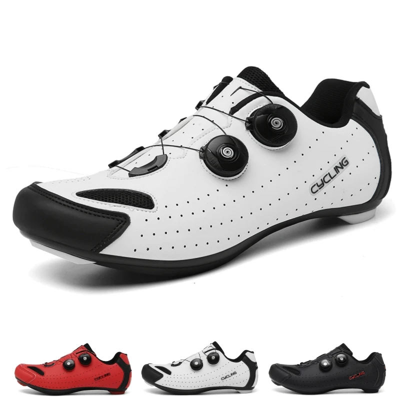 Men Mountain Bike topánky Road Bike Speed ​​Sneakermen Cycling Professional Sneaker SPD CLEATS MTB Cycle topánky na bicykle topánky