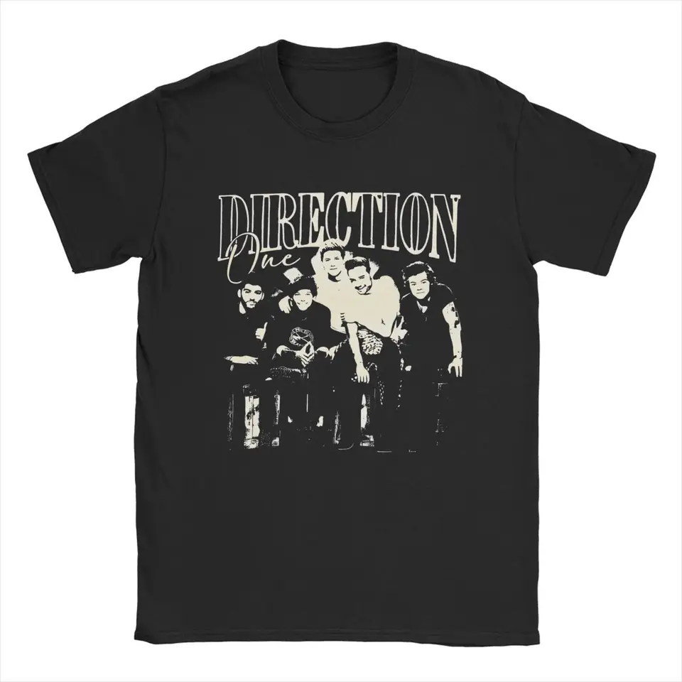 Men Ones Directions 1d tričko čisté bavlnené oblečenie Funny s krátkym rukávom Crewneck Tees nové tričká príchodu