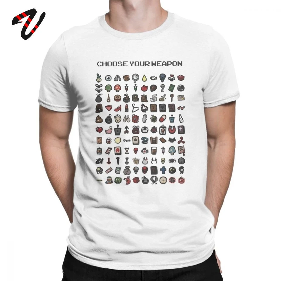 Men Tshirt 80. Väzba Isaac T košeľa Originálne tričká 100% bavlnené oblečenie Hip Hop Hop krátke rukávy tričko Vlastný obchod