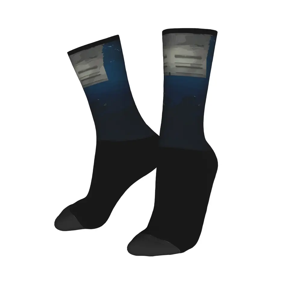 Men ženy B-Billies E-Eilfishing Merch Socks Hit Me Album Priedubné ponožky Pohodlné pre každodenné nosenie
