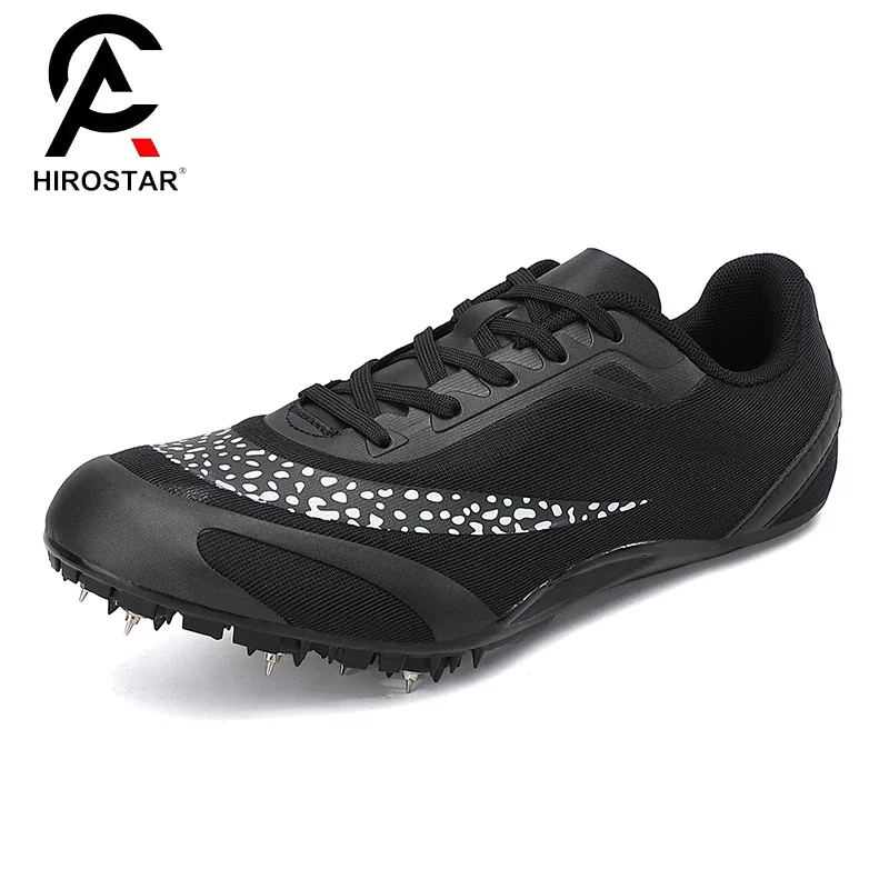Men ženy sledujú terénne podujatia Cleats Sprint Shoes Training Racing Sport Shoe Shoet Short Hrotes Running Field Field Tracking topánky
