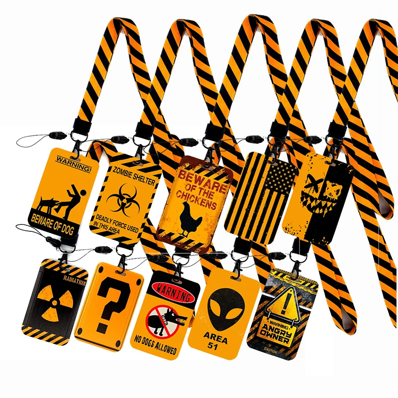 Meno odznak držiteľ Lanyard OBCHODNÁ KARTA DRŽIADA