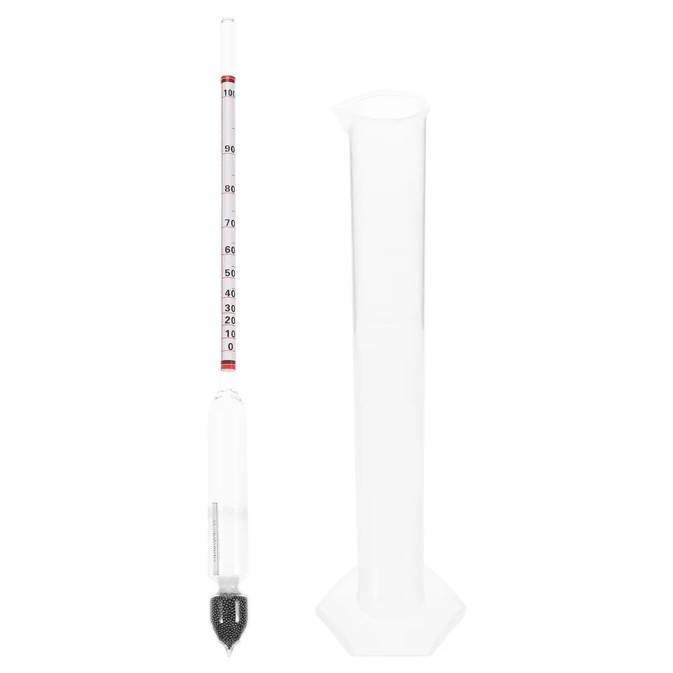 Merač hustoty alkoholu dodáva domáci tester tester Special Gravity Hydrometer meracie nástroje pre odstupňovaný valc