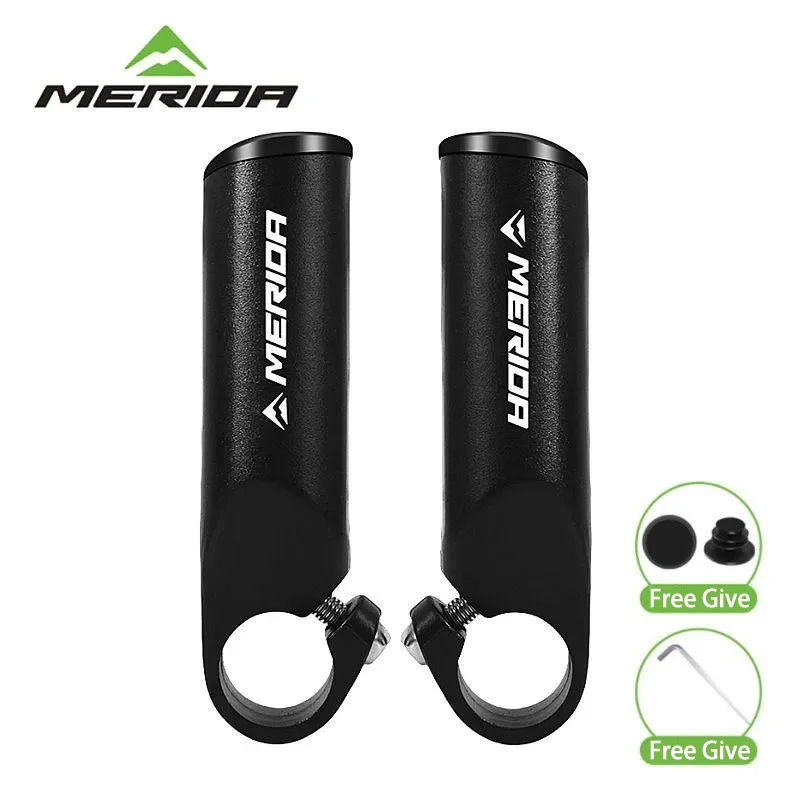 MERERA Mountain Bicycle Universal Vice Grips Malé pomocné riadidlá hliníkové zliatiny zliatiny Rukoväte Rukoväte Rukoväte cyklistických príslušenstiev
