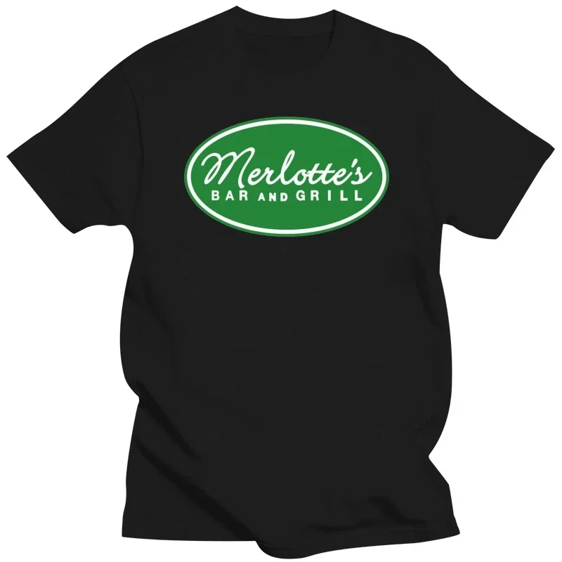 Merlotte S Bar a gril True Blood Classic Unisex T tričko vintage darček DMN Black
