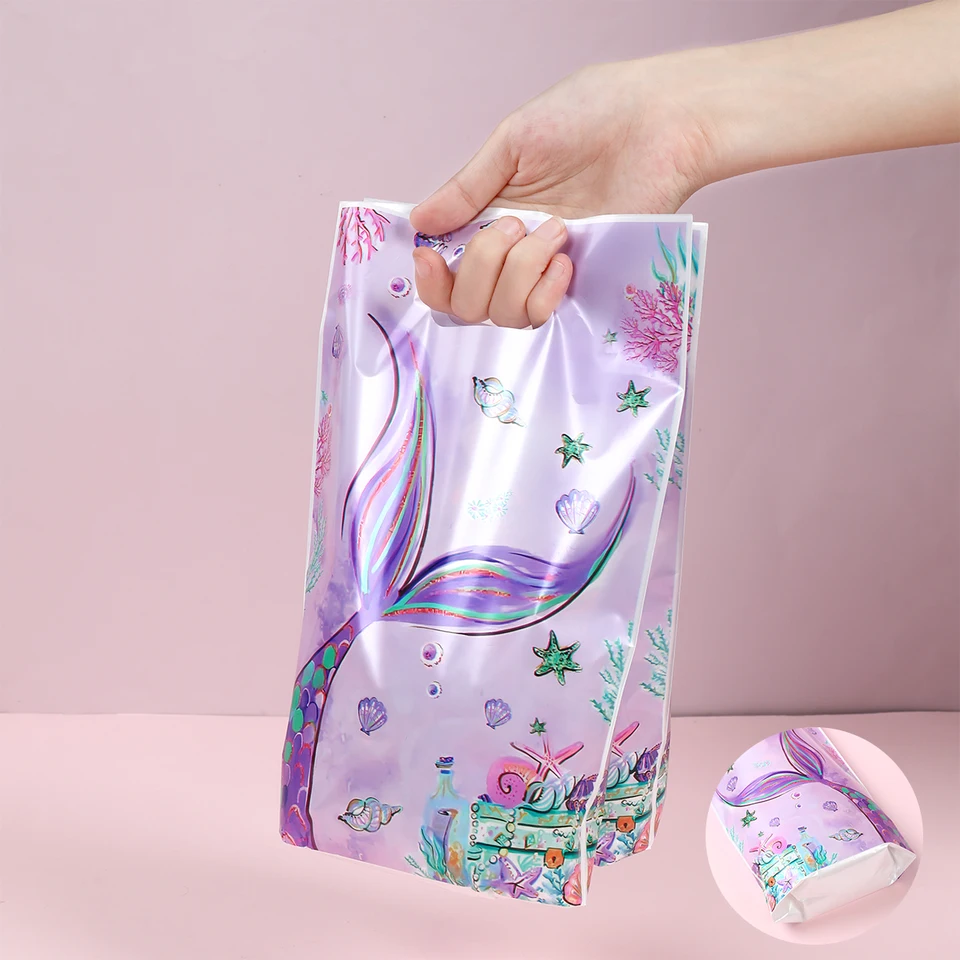 Mermaid tote taška pod more téma Malé morské panna