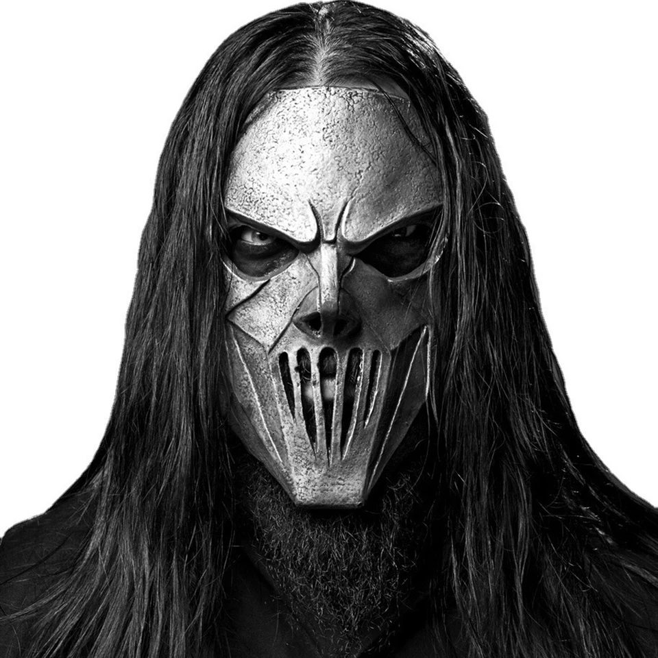 Metal Rock Band Mick Mask latex Cosplay rekvizity Halloween Slipknot Mask pre párty maškarádu
