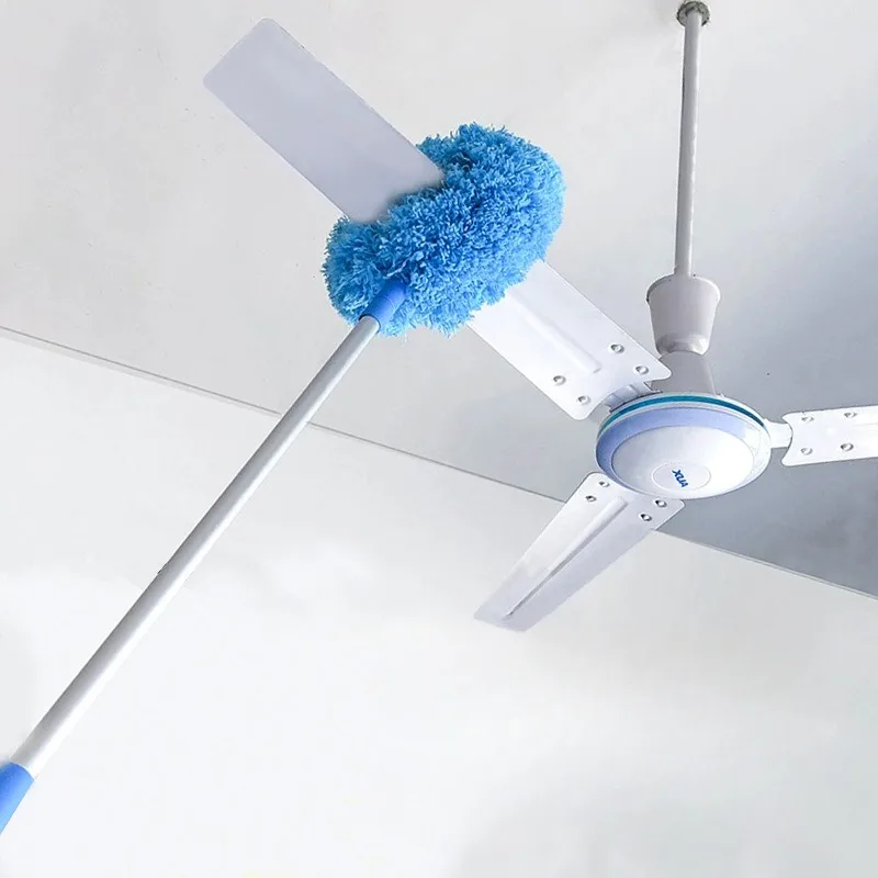 Metla, stropný ventilátor Nástroj na čistenie