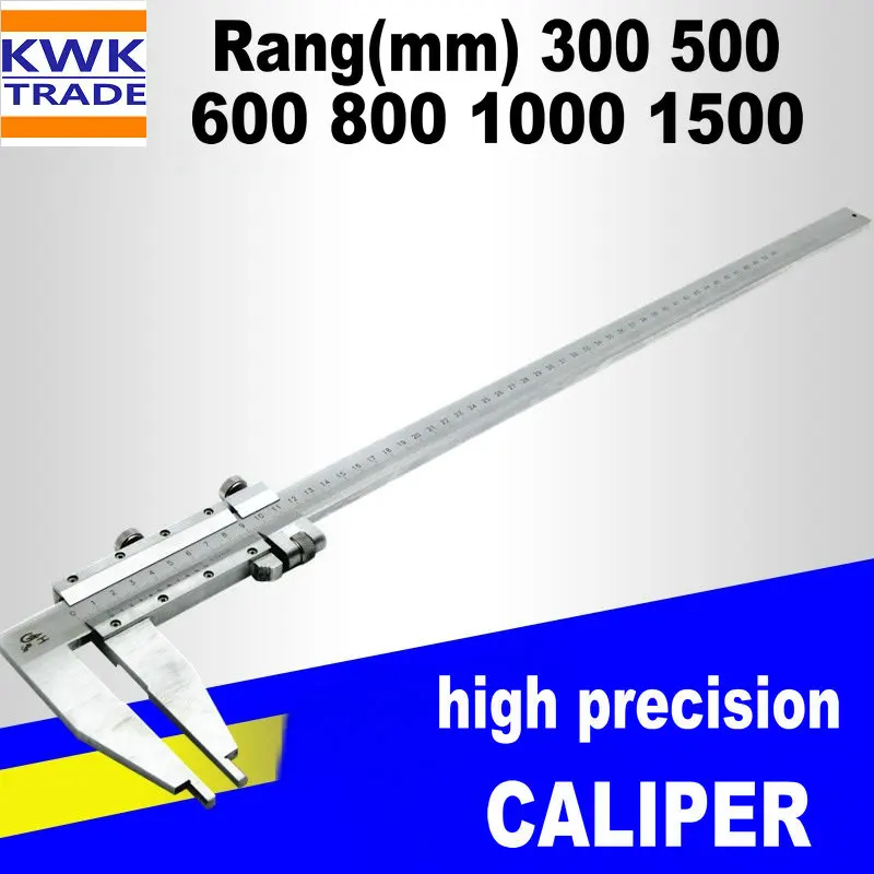 Metrický metrický rozchod stromu 300 500 mm 600 mm 800 mm 1 000 mm 1500 mm Vernier Calipers Micrometer Meering Tools Micometer