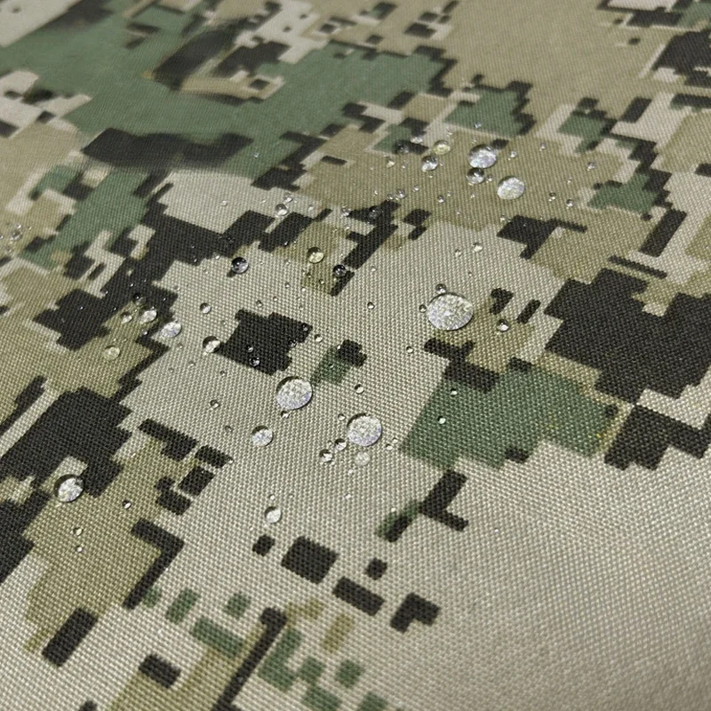 Mexický camo 500d Nylon IR proti infračervenej tkanine nepremokavá taktická nádrž s hornou tkaninou 1,5 m šírka DIY molle tašky
