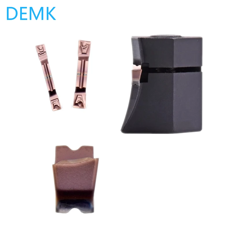 MGHH MGFVR MGAH séria koncových štrbinových vložiek MGMN300 3 mm 4 mm Špeciálna vložka pre koncovú drážku vhodná pre koncových držiakov