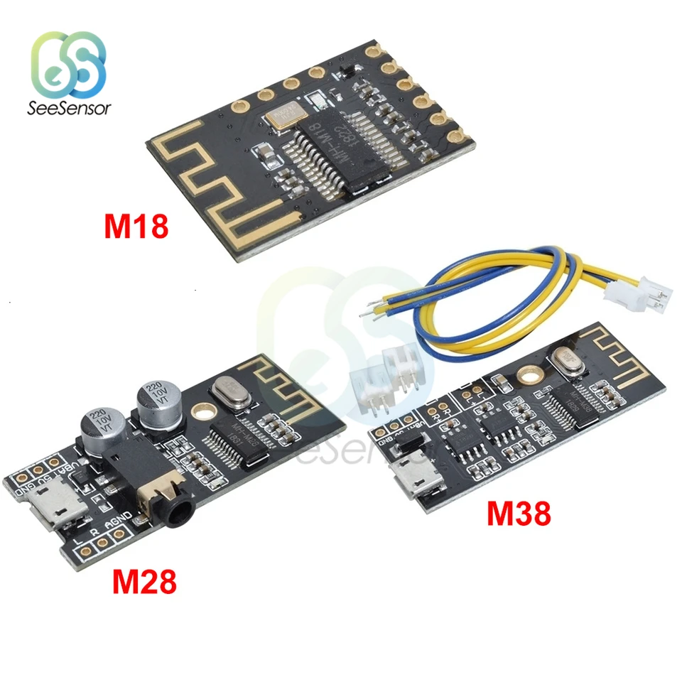 MH-MX8 MP3 Decoder Board Bluetooth 4.2 5.0 Audio modul Verlustfreie Stereo DIY Repit Lautsprecher Hohe Fidelity Hifi M28 M38