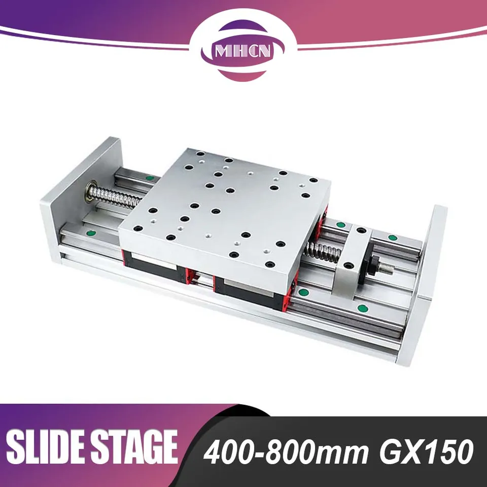 MHCN GX150 Posuvná fáza Cesta 400-800 mm Z AXIS CNC MOUNT TABLE