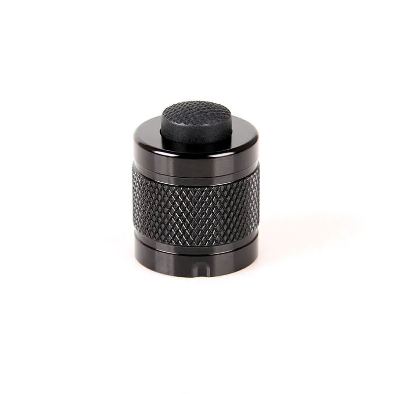 MHVAST náhradný chvost Lamp pre Surefire 6p/G2/3p/9p hliníková zliatina zliatiny Svietidlo vpred taktické prepínač svetla