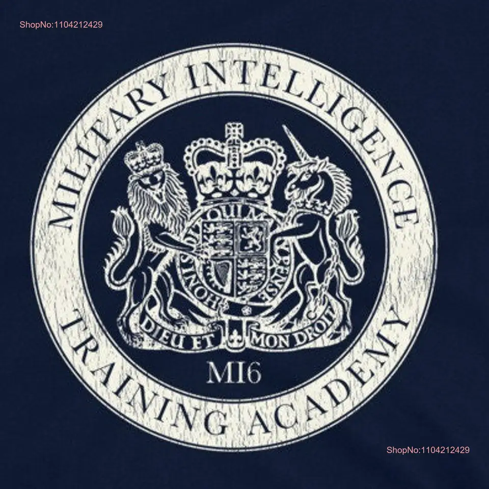 MI6 Vojenská spravodajská výcvik akadémia Tir Tirling Level 3 Vizuálne alebo krátke rukávy