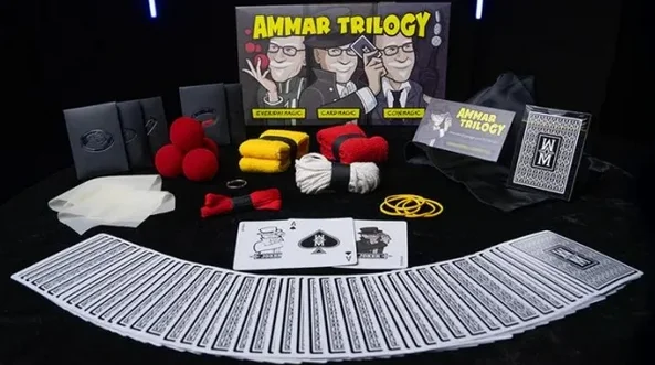 Michael Ammar -Ammar Trilogy (1-3) -magické triky